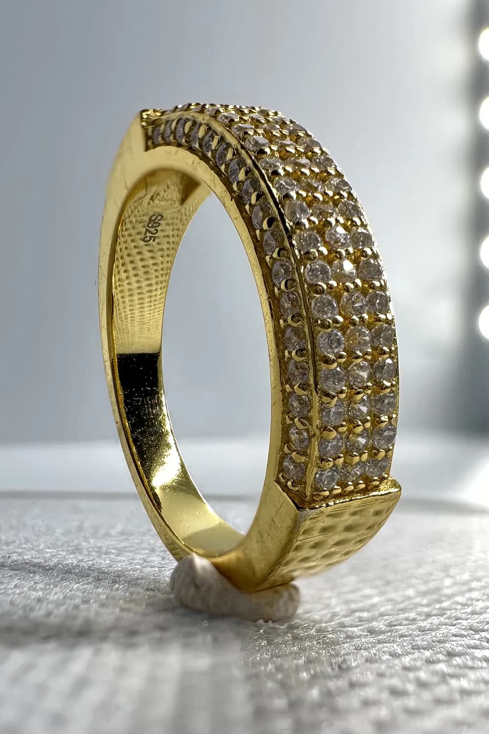 Jewelry image before background removal