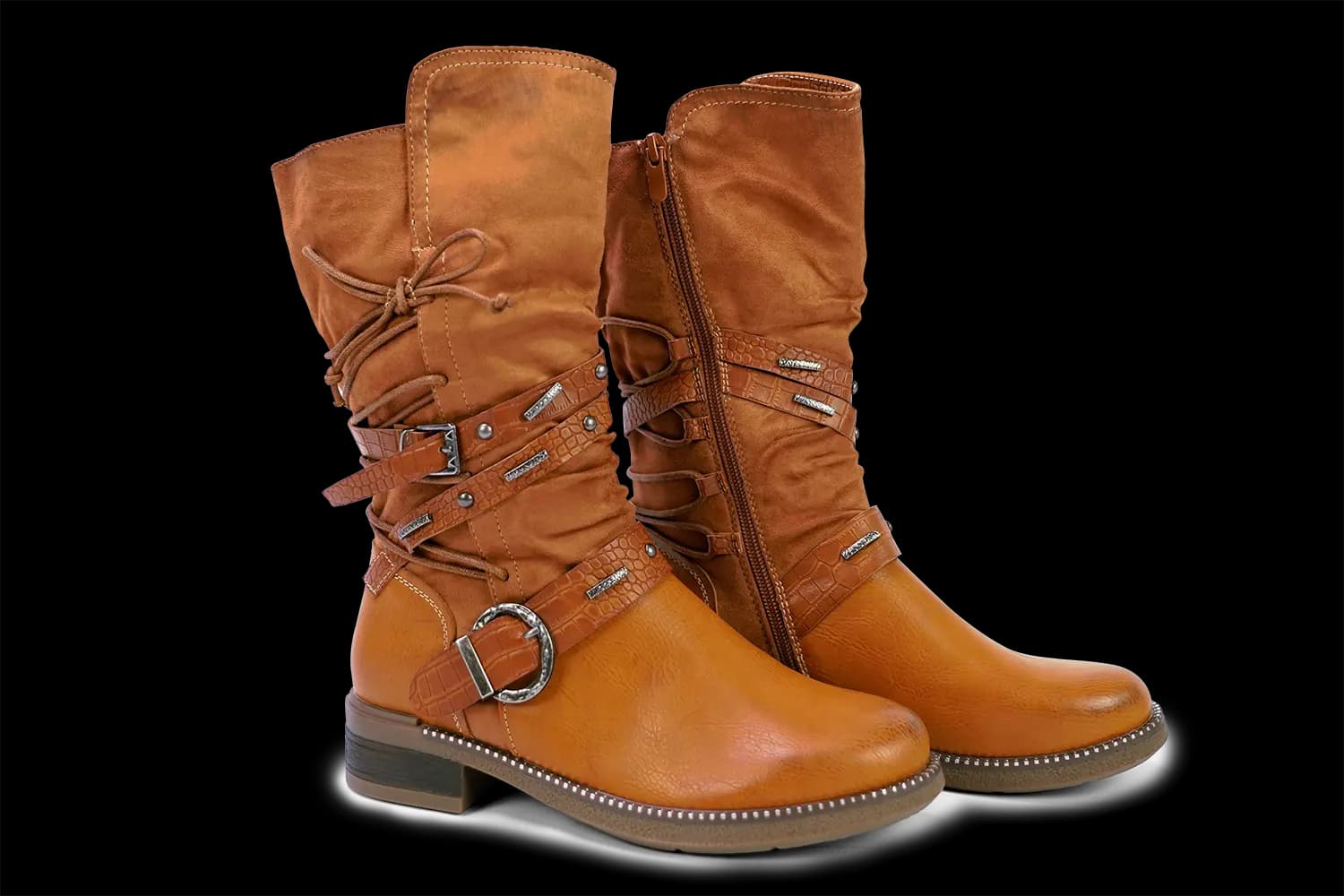 Footwear product after professional background removal