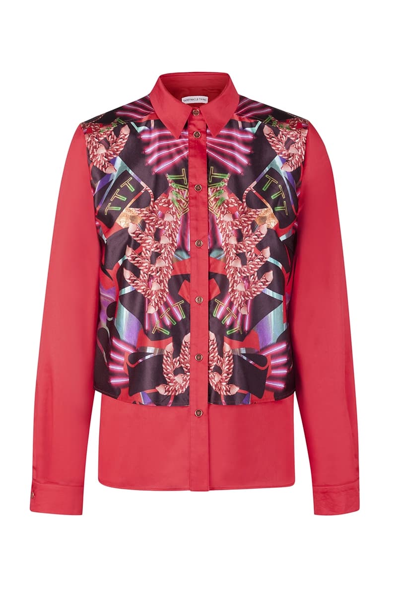 Jacket after professional ghost mannequin editing