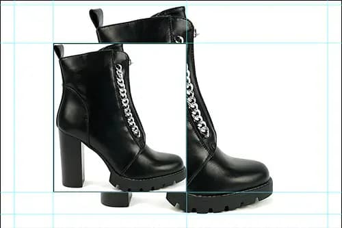 Ecommerce product image resized with balanced padding