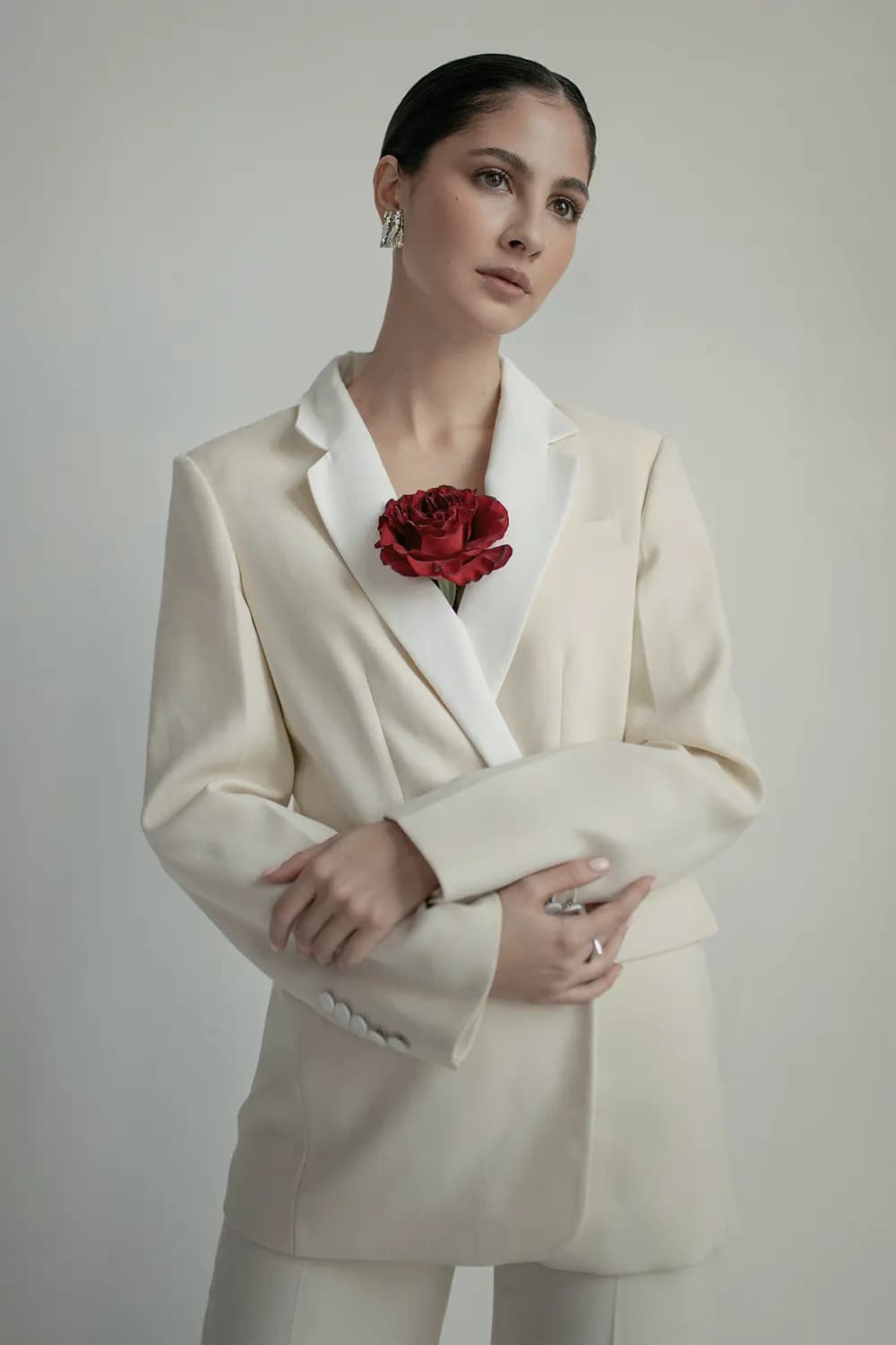 Original ecommerce fashion product photograph before professional editing