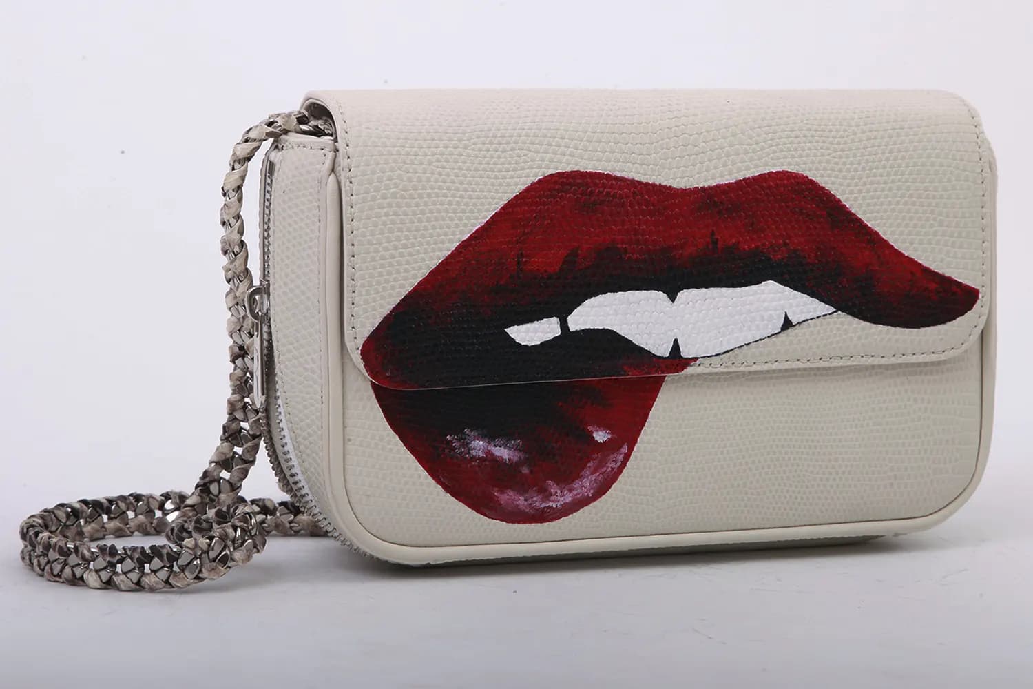 Original ecommerce handbag product image before editing